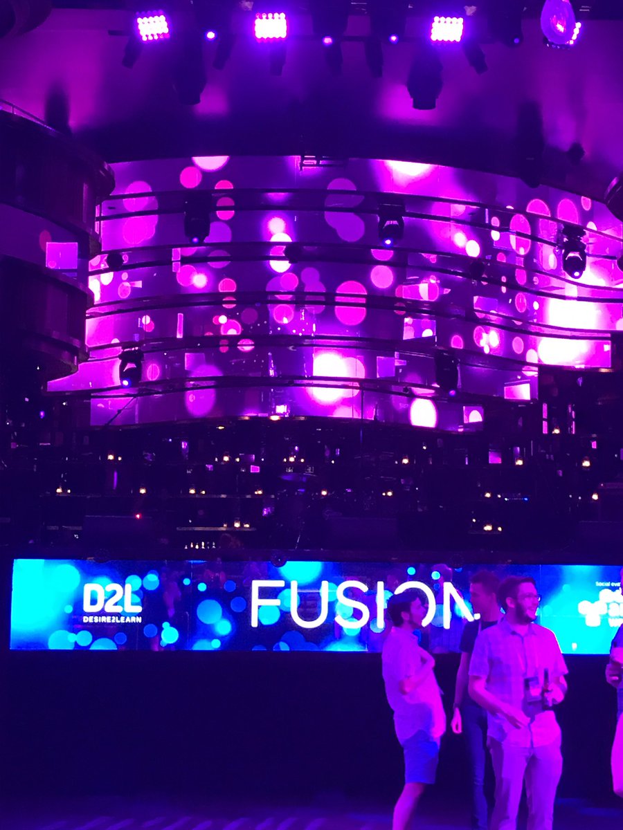 GrimesSJ1's tweet photo. #D2LFusion We all felt like Rock Stars last night! https://t.co/YzO7A7D5eT