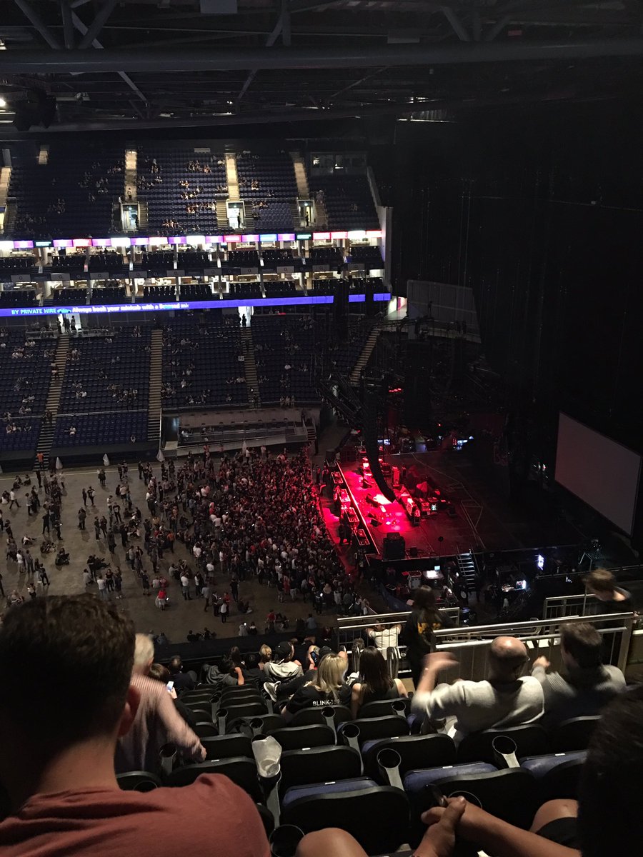 Jade_Whymark's tweet photo. @TheO2 I paid for front view seats, why have I been moved here with no warning? https://t.co/zjRzZpzmIo