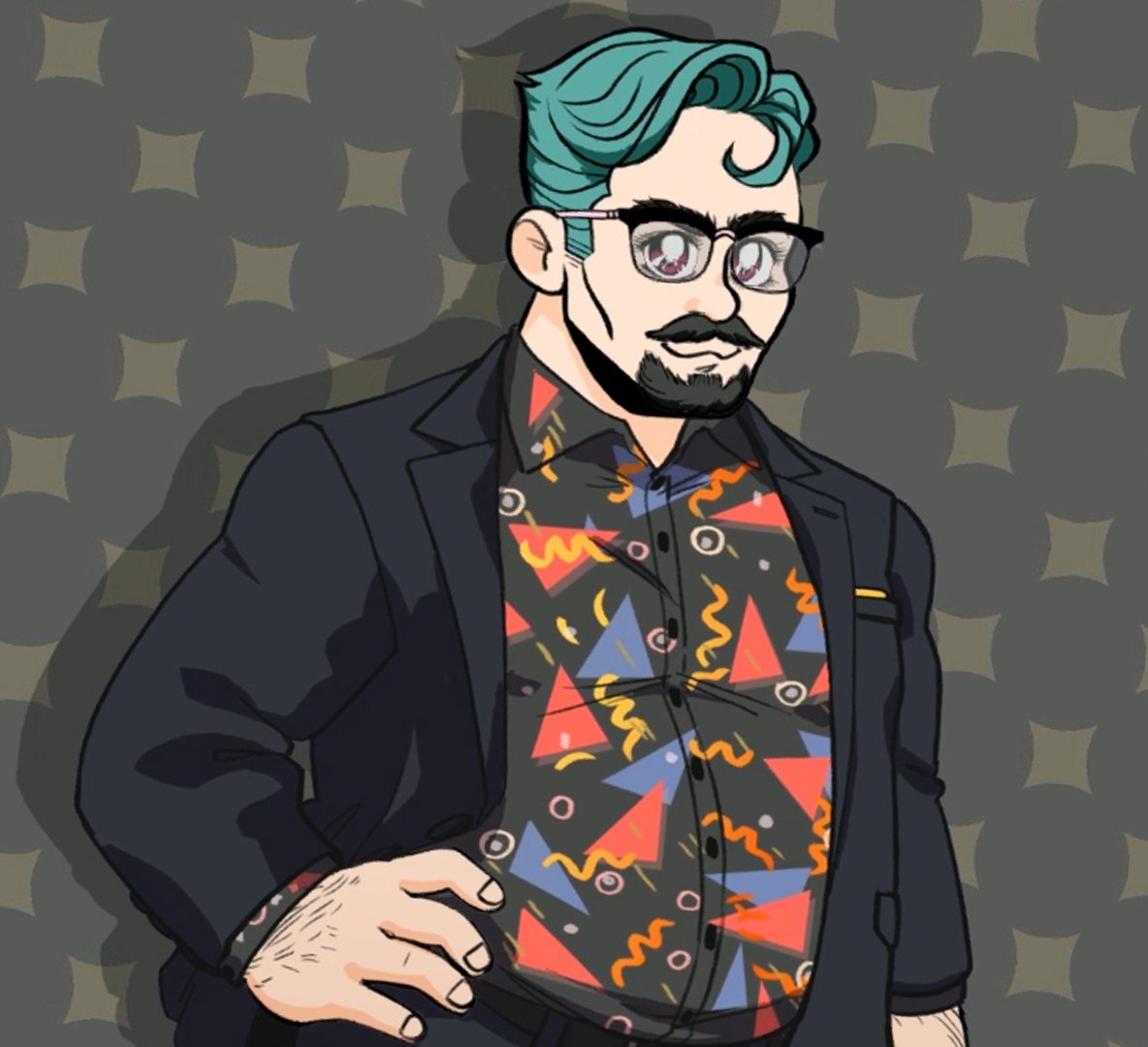 ethannestor's tweet photo. My Dadsona: Carl Daddykins
#dreamdaddy https://t.co/2XbNyFGaC2