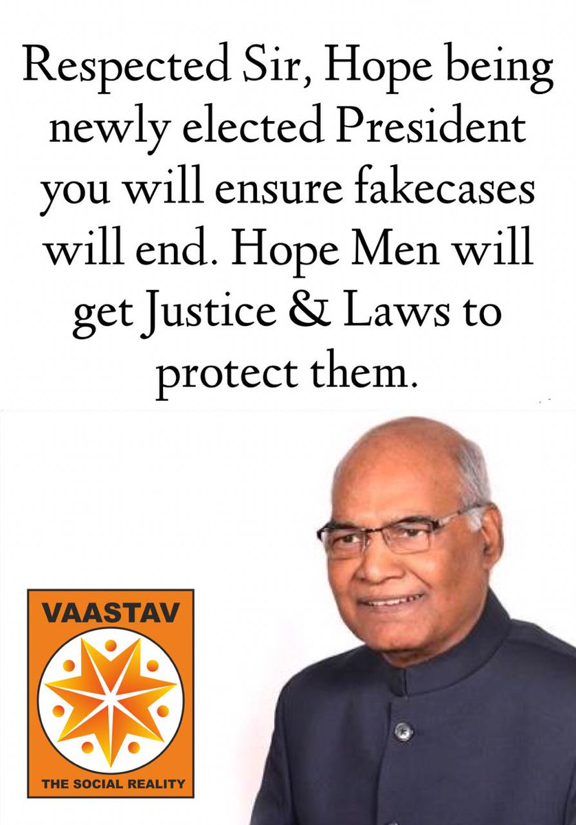 dev_sonar's tweet image. @RashtrapatiBhvn
#JudiciaryReforms r first priority to clean #FakeCases from system
#SaveMen from #GenderBiasedLaws
#DhanKiBaat
@PMOIndia