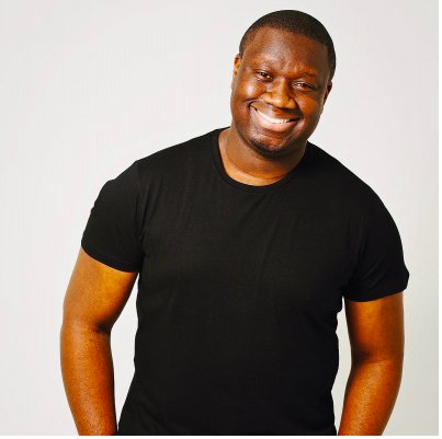 CamdenComedy's tweet photo. Just a couple days left to catch the superb @funmbi https://t.co/oo0MLAHwML #camdenfringe #funmbi #standup #comedy https://t.co/28EBqiszyS