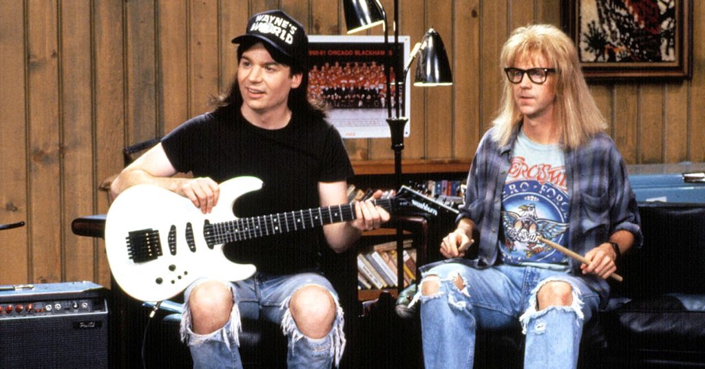 We are watching Wayne's World tonight in Towne Square! Movie will start at 9 p.m. See you all there! https://t.co/QeEFEjRg27