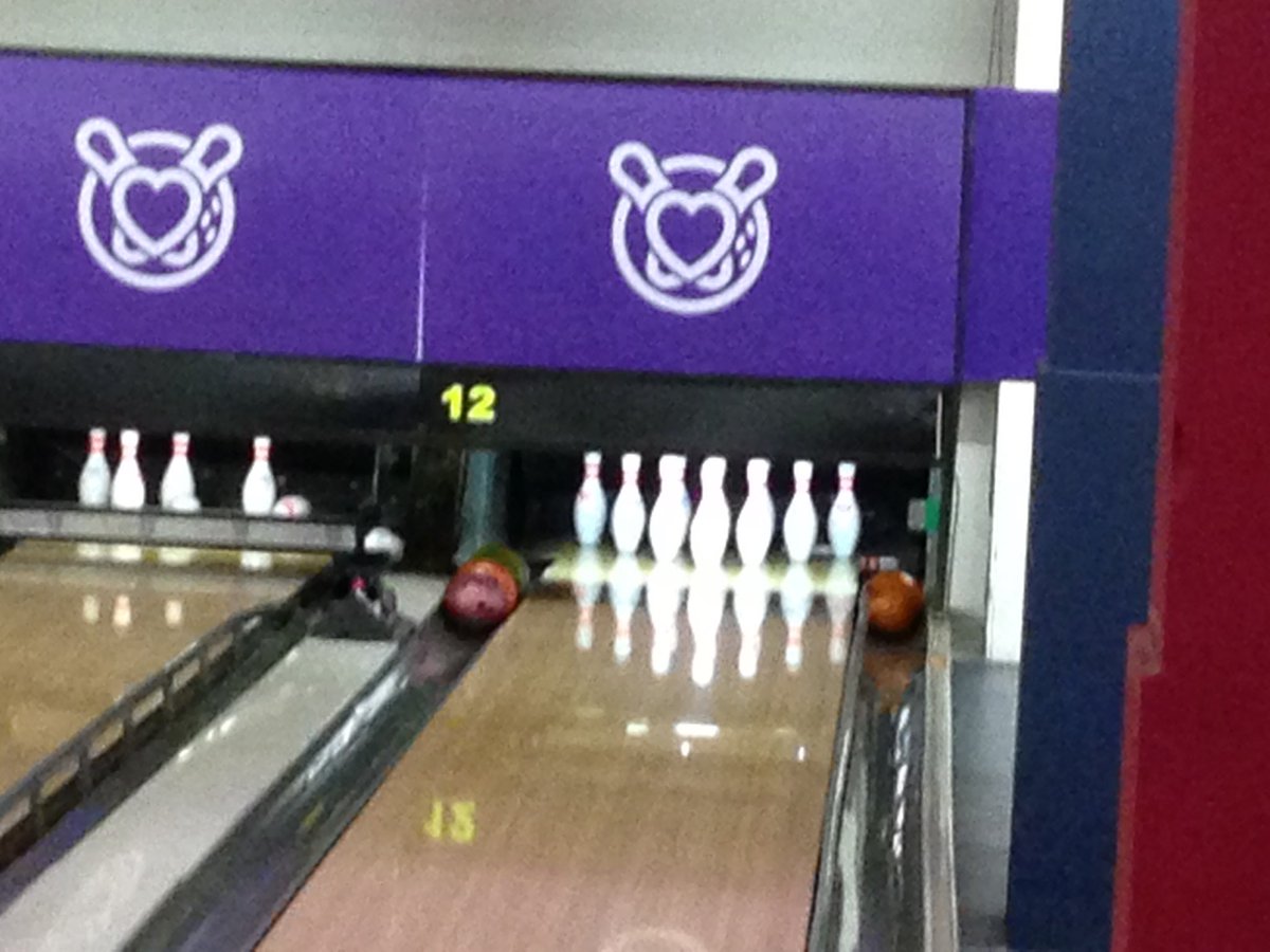 diversityPPS's tweet photo. The boys now have 4 balls jammed in the gutter... the girls lane is perfect! https://t.co/PwbItYNXhP