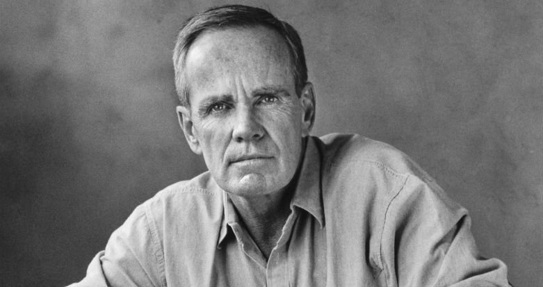 \"Between the wish and the thing the world lies waiting.\" Happy Birthday Cormac McCarthy! 