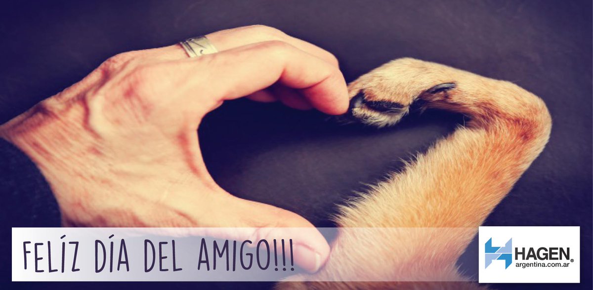 Hagen_Arg's tweet photo. En este día saludemos a nuestro mejor amigo!!! Felíz día!!!
#aVosAmigo #FelizDiaDelAmigo #AmigoEsQuien #Hagen #Nutrience https://t.co/4ZWLoxpm1M