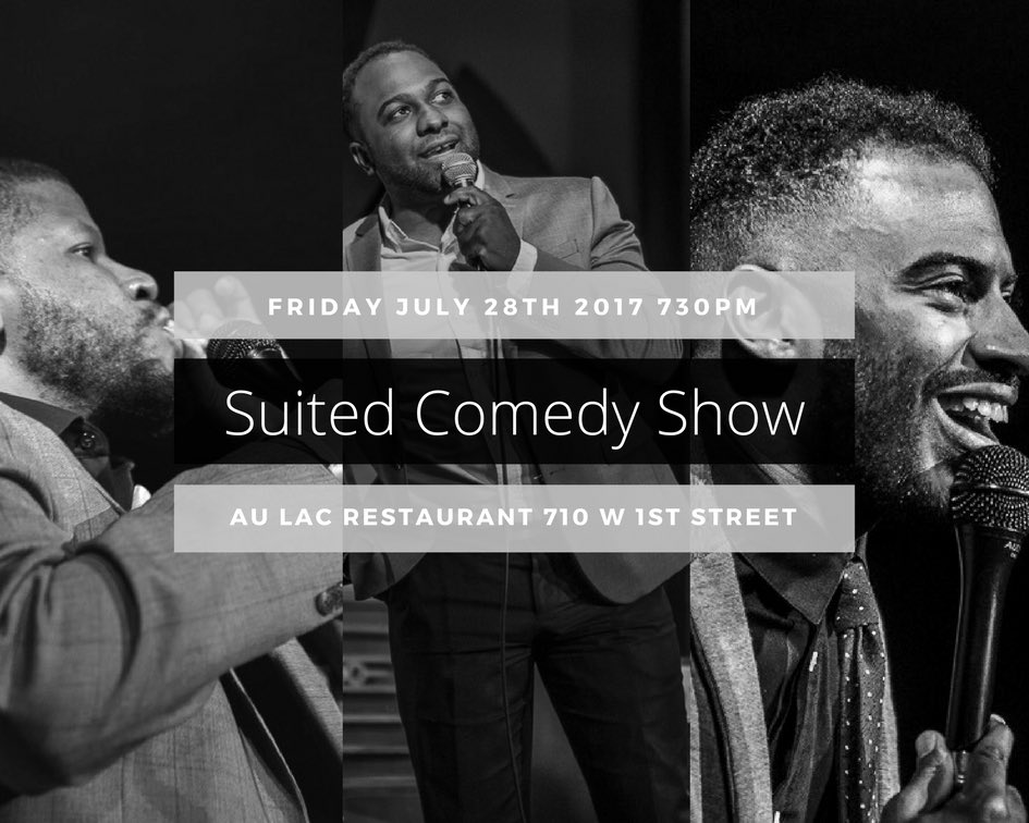 terrencefunny's tweet photo. Next Friday @AuLacRestaurant let's joke! #BaronVaughn #MadisonShephard #BriPruett #ByronBowers #QuincyJones #JohnGrimes #ChristineMedrano https://t.co/BDSxBGfu0K