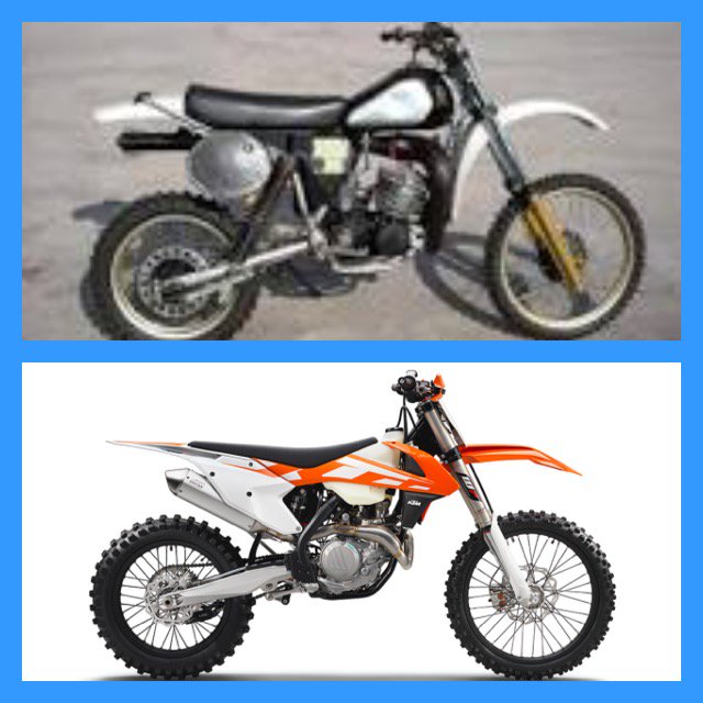 Comment your pick of bike