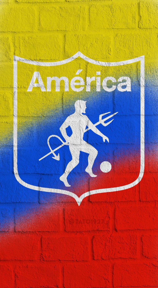 tato1927_'s tweet photo. América de Colombia! https://t.co/wajOik0RwU