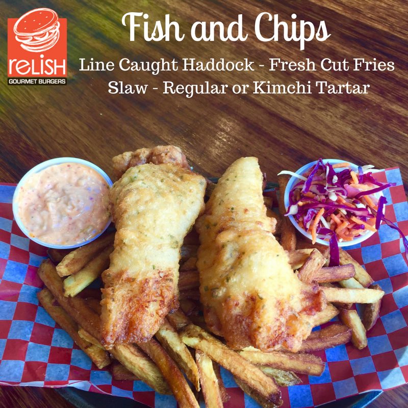 Fish and chip Fridays start tomorrow! #Halifax