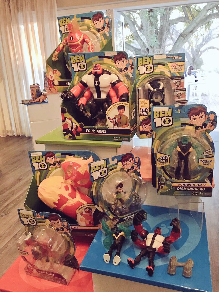 Ben10 just so happens to be 1 of the biggest boys toy brands for <a href="/PrimaToys/">Prima Toys</a> this year... Did you know? #primatoptoys