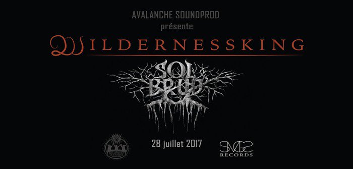 Saltimbank021's tweet photo. Concert à #Paris(FR) 28/07/17 @WKband #Wildernessking+ #Solbrud+Guest à #OlympicCafé18eme @Ladlo_prod +Tour Dates : https://t.co/vYMb2kYqJ7 https://t.co/Q3HvXPTMJm