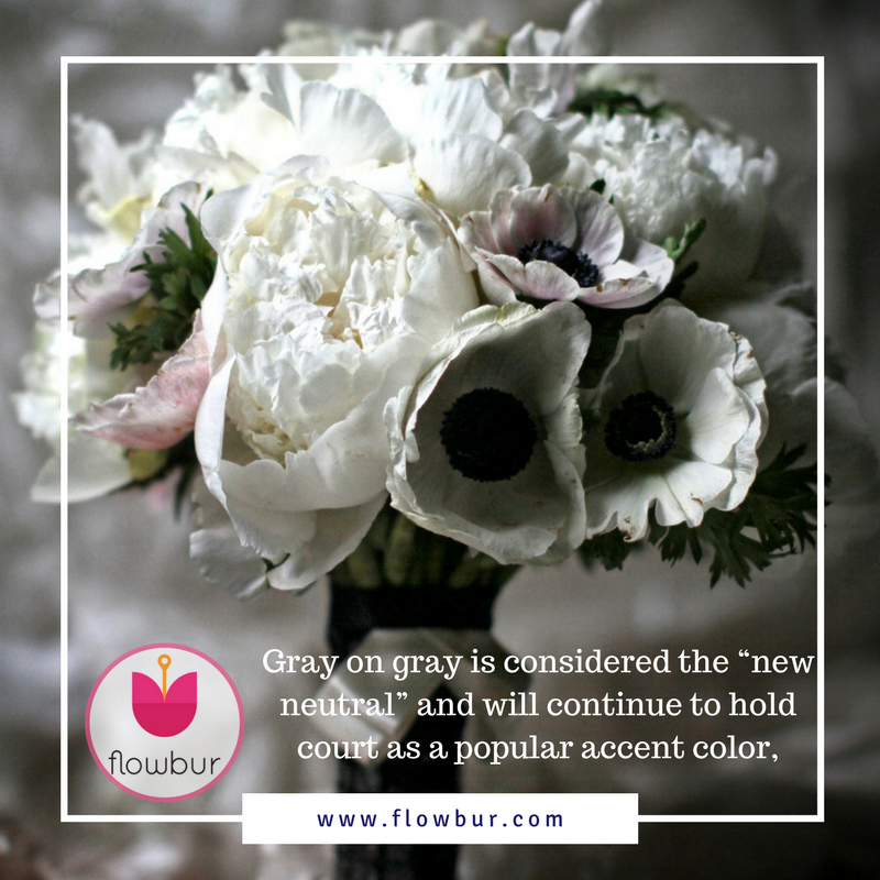 flowbur's tweet photo. Gray will continue to hold court as a popular accent color
#weddingbouquet #bridalbouquet #weddings #gray #flowers #trends #accentcolor https://t.co/V37vjEzGq7