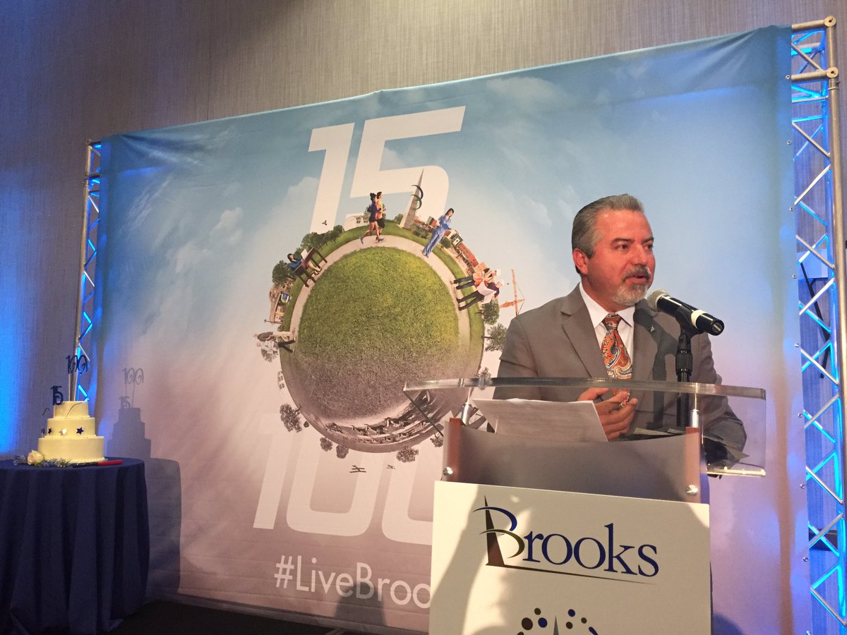 LiveBrooksTX's tweet photo. I am in love with this place. It's about love, family and interconnections.@LiveBrooksTX CEO Leo Gomez #livebrooks #brooksquince https://t.co/xf1mGRLOEQ