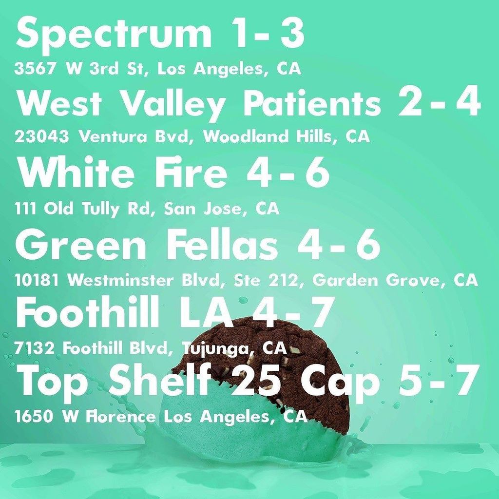korovaunrivaled's tweet photo. Korova Sample Events - 7/20/17
#korova #korovaedibles #unrivaled #unrivaledpotency #mintdip #250mgthc https://t.co/vqHMB3kuuP https://t.co/Bowo7t7KsJ