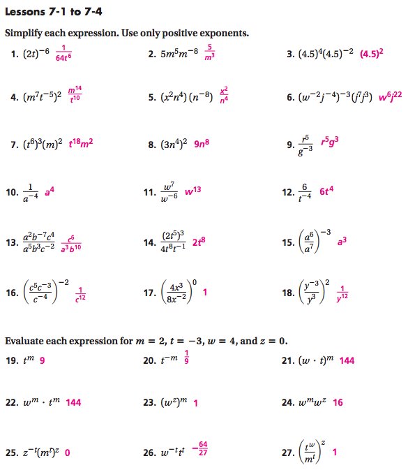 MsUrbanoHTHS's tweet photo. summer alg: review sheet solutions! test on linear inequalities, exponents, and radicals first thing monday :) https://t.co/Z0jFGI3h0f