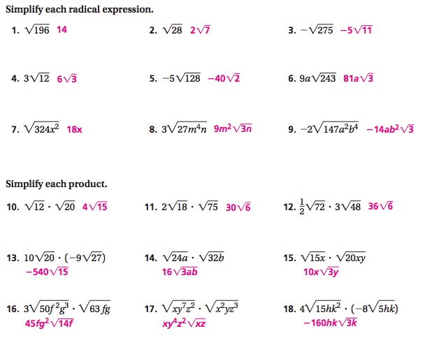 MsUrbanoHTHS's tweet photo. summer alg: review sheet solutions! test on linear inequalities, exponents, and radicals first thing monday :) https://t.co/Z0jFGI3h0f