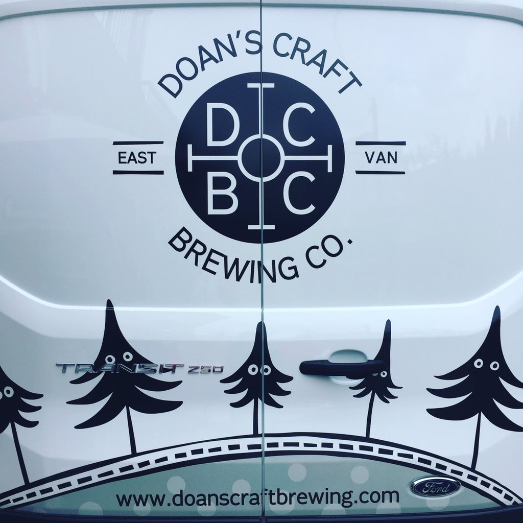 DoansCBC's tweet photo. I truly love every inch of the #Doansmobile .... :):) #BCBeer #Doans #DICBIC #yeastvan #olavolo #beerfun https://t.co/STu4cu5FRX
