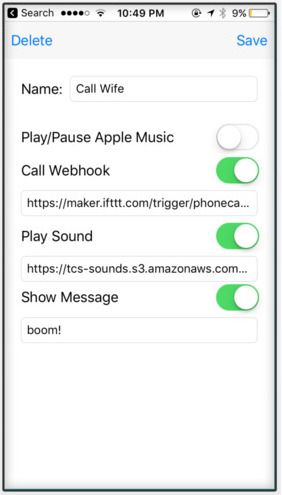 proxidyne's tweet photo. Button Magic can start &amp; stop music or timers, record counts so you don't have to, and tell other apps to do what you want done!  #ibeacon https://t.co/EyrQVLcaD9