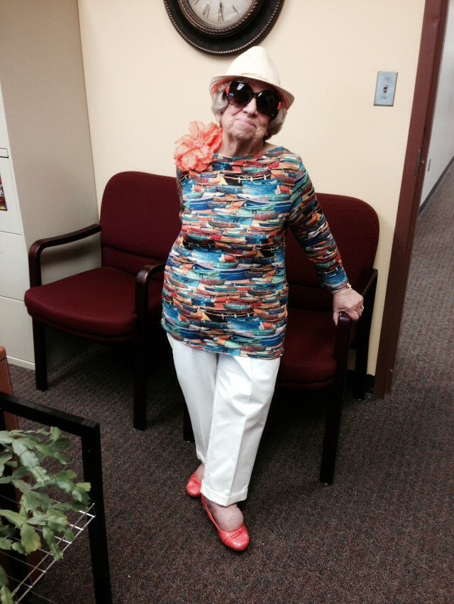 We will miss you Ms. Plant!