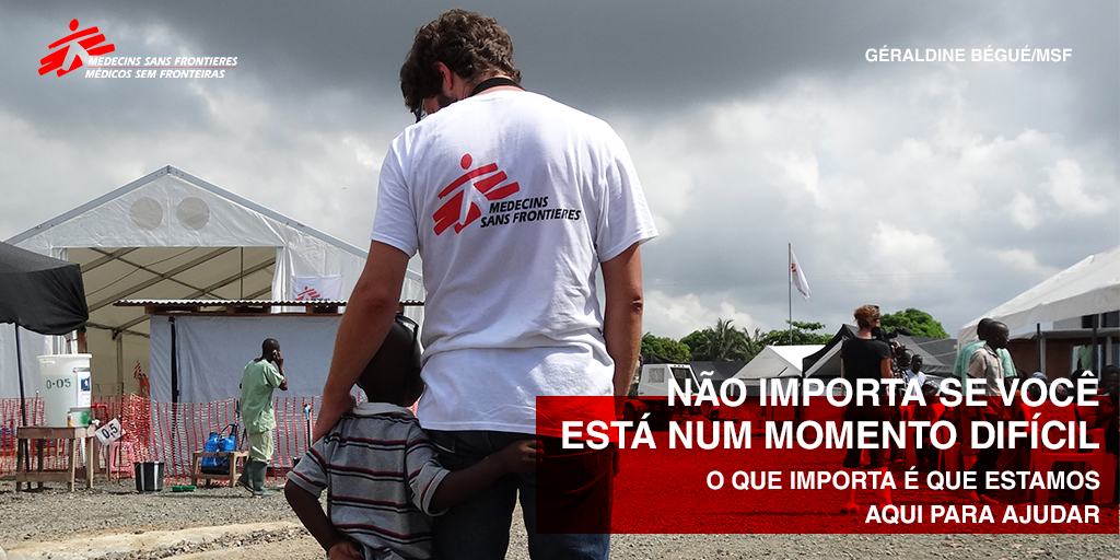 MSF_brasil's tweet photo. Para nós, #OQueImporta é que as pessoas que mais precisam possam contar conosco. #DiadoAmigo #MSF https://t.co/r5dvXlh4yc