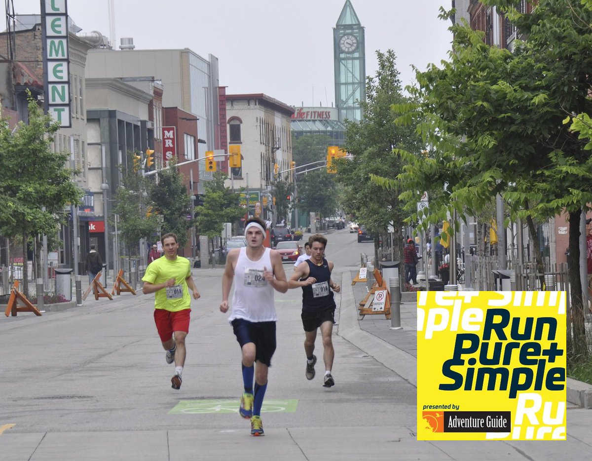 RunWaterloo's tweet photo. The second Downtown #RunKitchener Road Mile is this Sunday! 9:00am at Carl Zehr Square. #DTKLove https://t.co/WdRgZQysF2