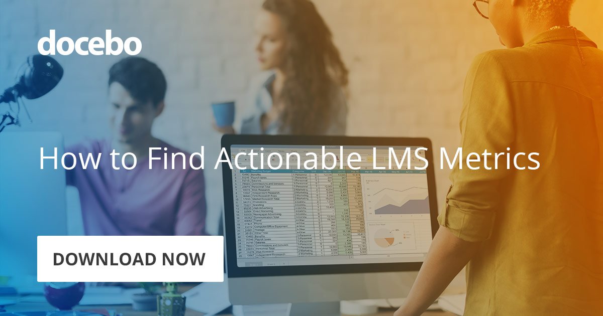 docebo's tweet photo. Fewer than 25% of companies capture anything beyond very basic #learning metrics. Let’s change that! https://t.co/49f5gqzZxJ https://t.co/A3I5aPOqfJ