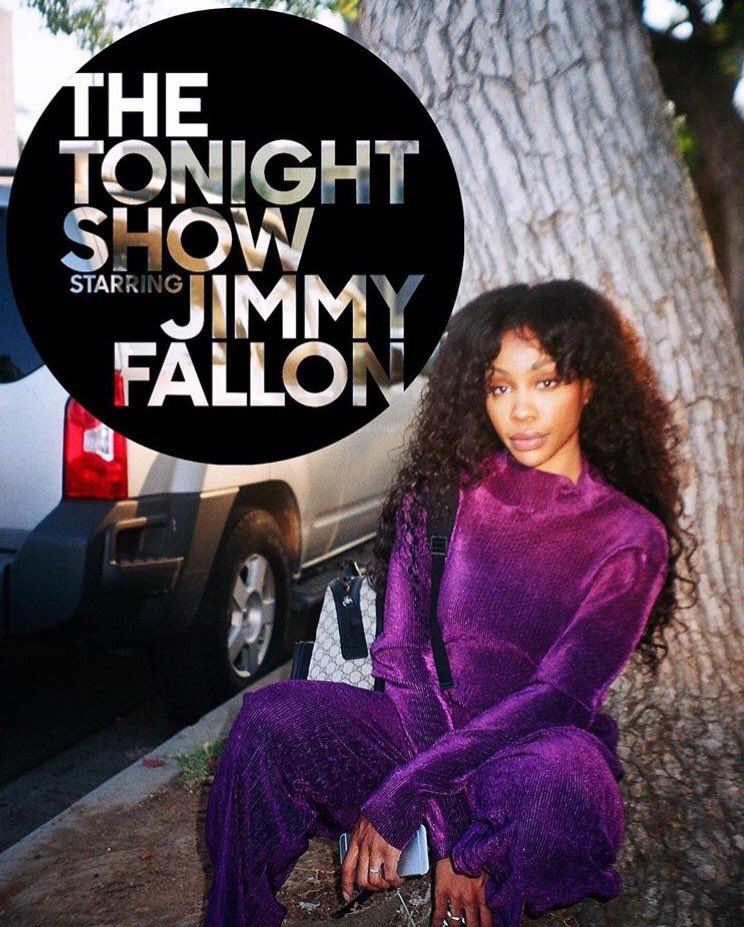 Tonight! <a href="/sza/">SZA</a> X <a href="/jimmyfallon/">Jimmy Fallon</a>