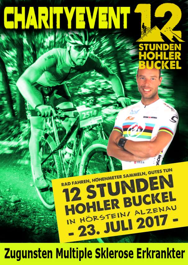 RadStatt's tweet photo. Wir freuen uns sehr, dass Kai Saaler, 12h MTB Welt- und Europameister 2016, bei #12Stunden #Hohlerbuckel dabei ist! #BesiAndFriends #Charity https://t.co/D5WM0PX7Ng
