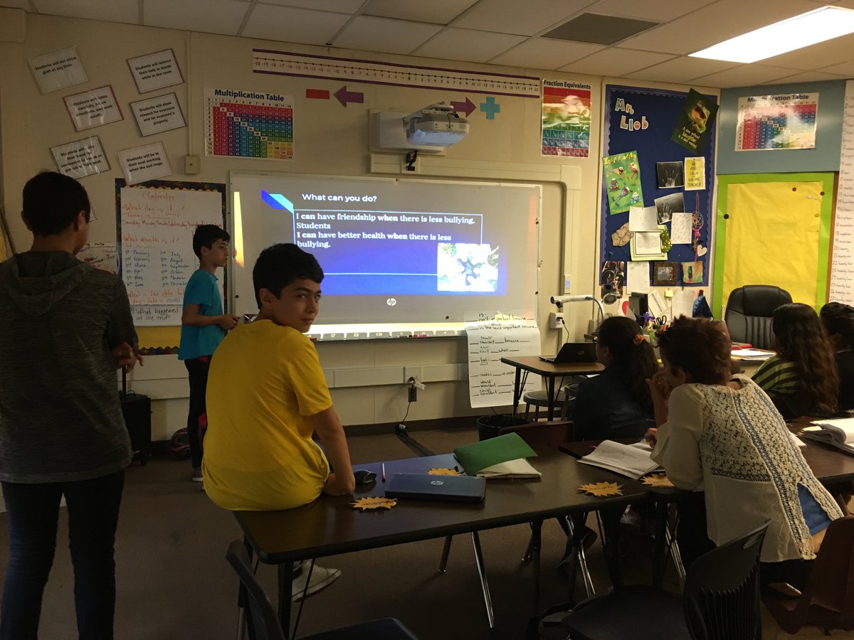 mssusanshih's tweet photo. More presentations by our English Learners @EdmsToros #summerschool #studentcampaign #ell #newcomer @lamaestralita #torofamily https://t.co/NowreUQAe4