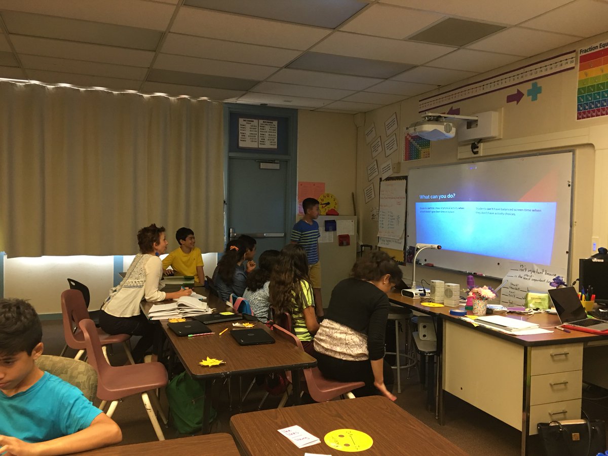 mssusanshih's tweet photo. More presentations by our English Learners @EdmsToros #summerschool #studentcampaign #ell #newcomer @lamaestralita #torofamily https://t.co/NowreUQAe4