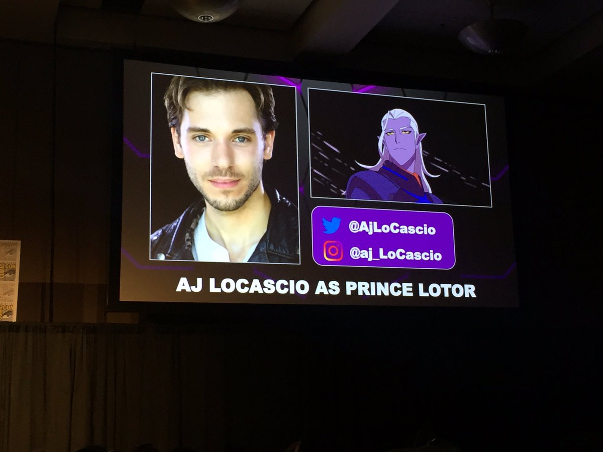 azndude1122's tweet photo. @AJLoCascio YOUR SECRET HAS BEEN REVEALED #VoltronLegendaryDefender #sdcc2017 #VoltronPanel https://t.co/2wHcaoo3Tr