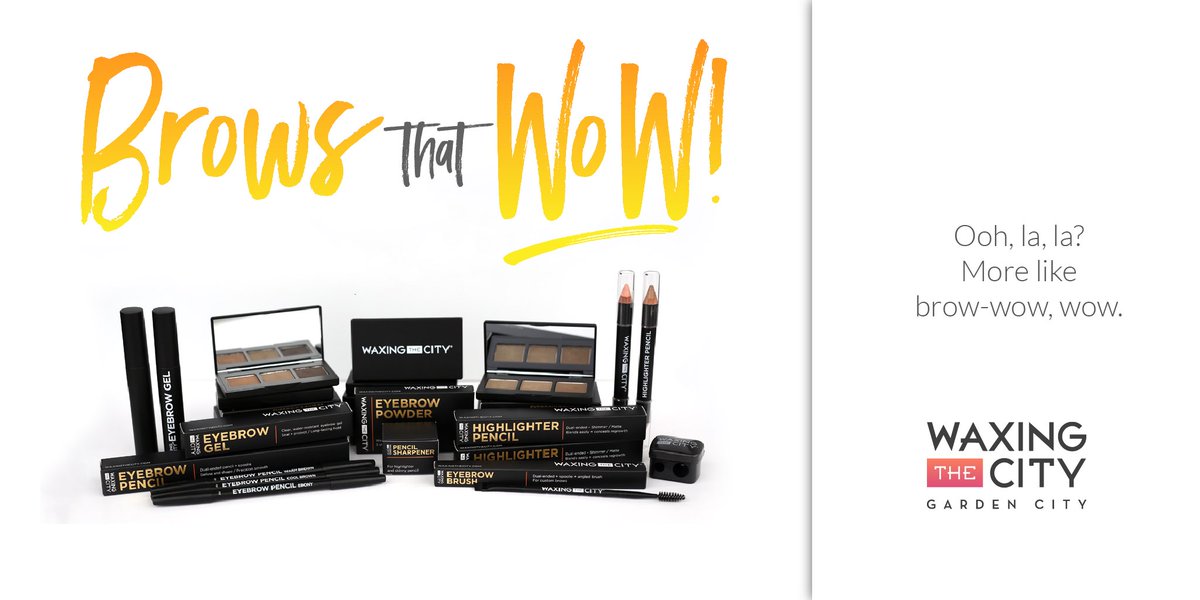TLJadenSmith's tweet photo. It's time for a brow kit that really WOW'S! 

Stop in and pick on up today! 

REMINDER: Join us this Saturday/Sunday for Bikinis &amp; Bellinis! https://t.co/23wnOE3gOD