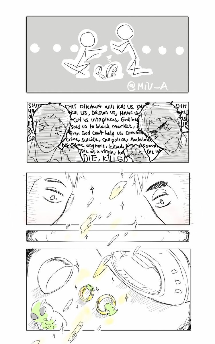 Happy birthday seijo captain ٩(•ᴗ• ٩) (2)
Presented by my sister (miu_akatsuki)
#及川徹生誕祭2017
