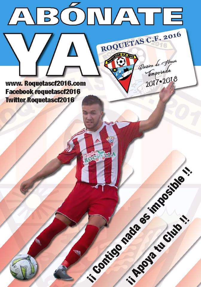 Contigo nada es imposible, abonate !!!