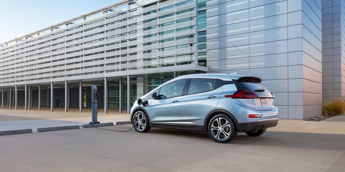 Ourisman_Chevy's tweet photo. Charging. . . then off to the next adventure. 2017 #Chevrolet #BoltEV. #OurismanChevroletGaithersburg https://t.co/DWElTjqBB2 https://t.co/yBy5laIgwA