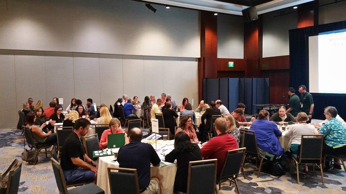 carnegiemath's tweet photo. Our New Faculty Preparation Workshop has begun! Welcome, new #Statway & #Quantway faculty! #PathwaysForum https://t.co/lo9wL7zVg5