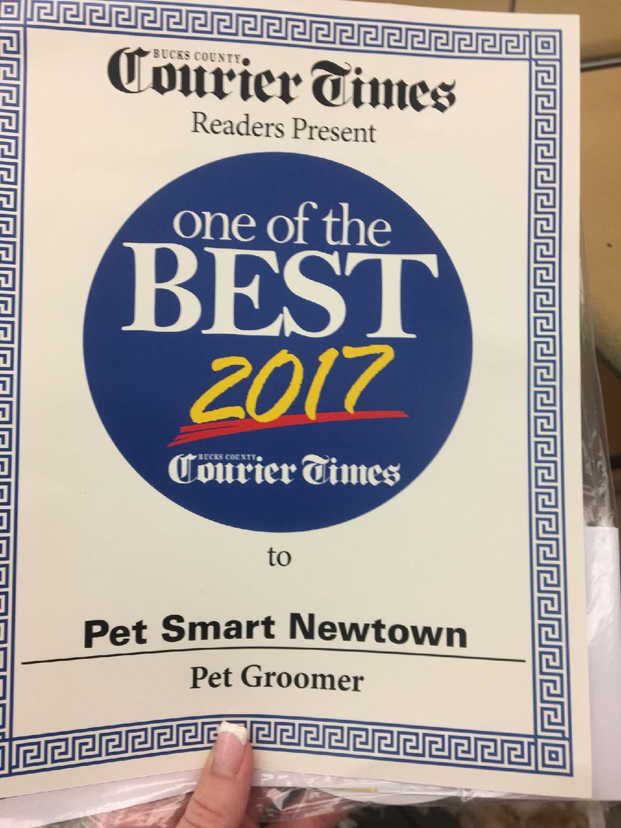 Proud and honored to be the best!! <a href="/Monicalovespets/">PetSmartNortheast</a> @jasonmcatee_ECR <a href="/angeljamespetm/">Angel James</a> <a href="/PetSmartAE/">Associate Engagement</a>