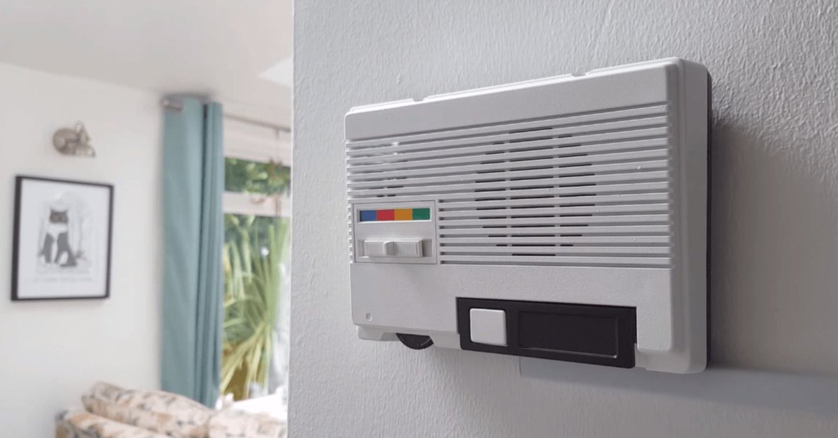 thenextweb's tweet photo. Oldschool intercom gets Raspberry Pi upgrade to turn it into Google Home https://t.co/e0MxtvojfD https://t.co/jxmgWGgAbw