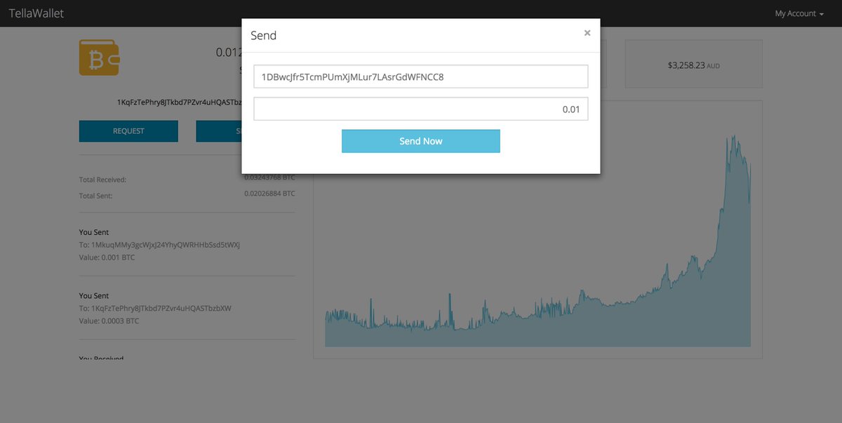 BTCPrice_Live's tweet photo. Who wants some #FREE $BTC? Be one of the next 10 people to register to get $5AUD for free...

https://t.co/fBSmFpkMkx

#bitcoin #startupaus https://t.co/F9415Qmm4C