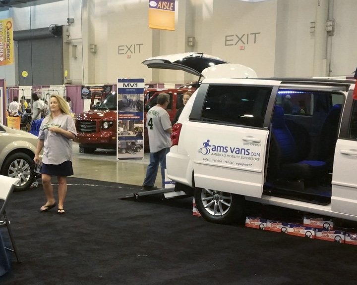 prunderground's tweet photo. AMS Vans Brings Advocacy, Opportunity to the Abilities Expo 2017 Houston https://t.co/UGHgKFmkxe #abilitiesexpo
@AbilitiesExpo #amsvans https://t.co/kGBTvRgoaH