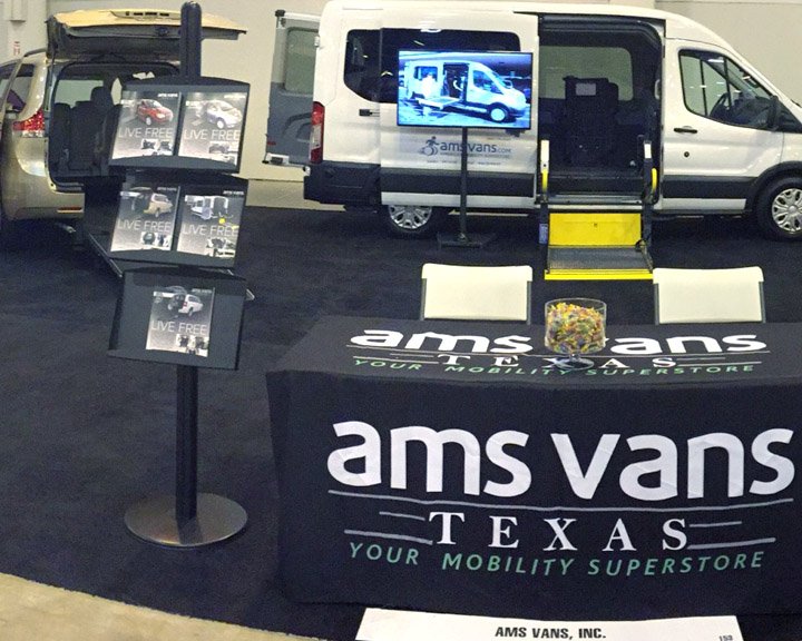 prunderground's tweet photo. AMS Vans Brings Advocacy, Opportunity to the Abilities Expo 2017 Houston https://t.co/UGHgKFmkxe #abilitiesexpo
@AbilitiesExpo #amsvans https://t.co/kGBTvRgoaH