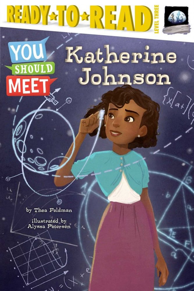 rebekahg_bfb's tweet photo. #Middlegrade book review: You Should Meet Katherine Johnson, via @hereweeread #hiddenfigures https://t.co/lnEk9L1Ill https://t.co/Rw8Oidtr3t