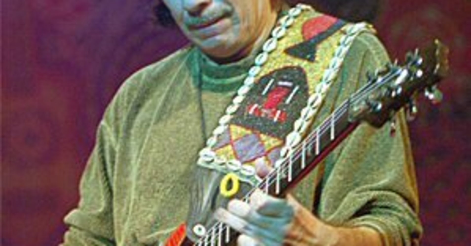 Happy 70th Birthday Carlos Santana!  