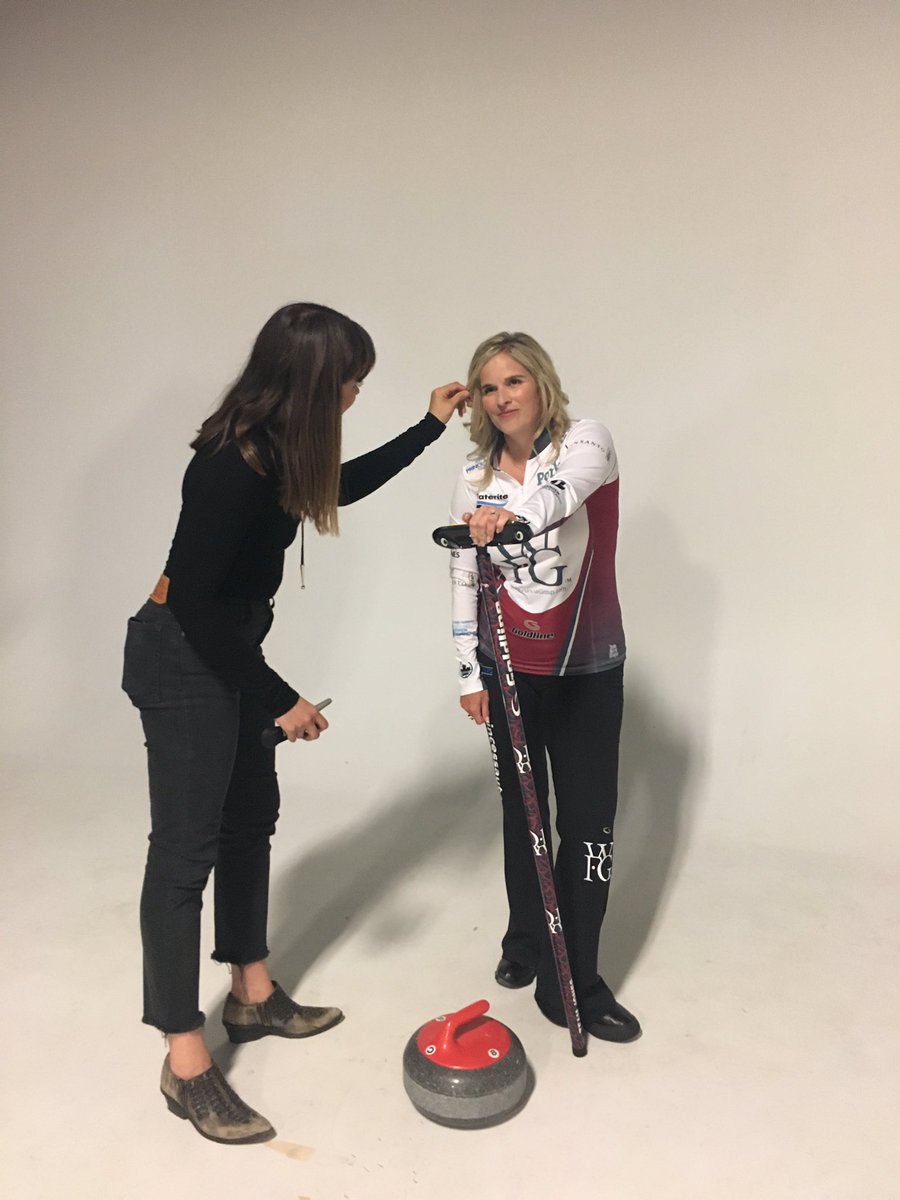 TeamJJonesCurl's tweet photo. In studio action shots for @princessauto! https://t.co/M6X74uEjab
