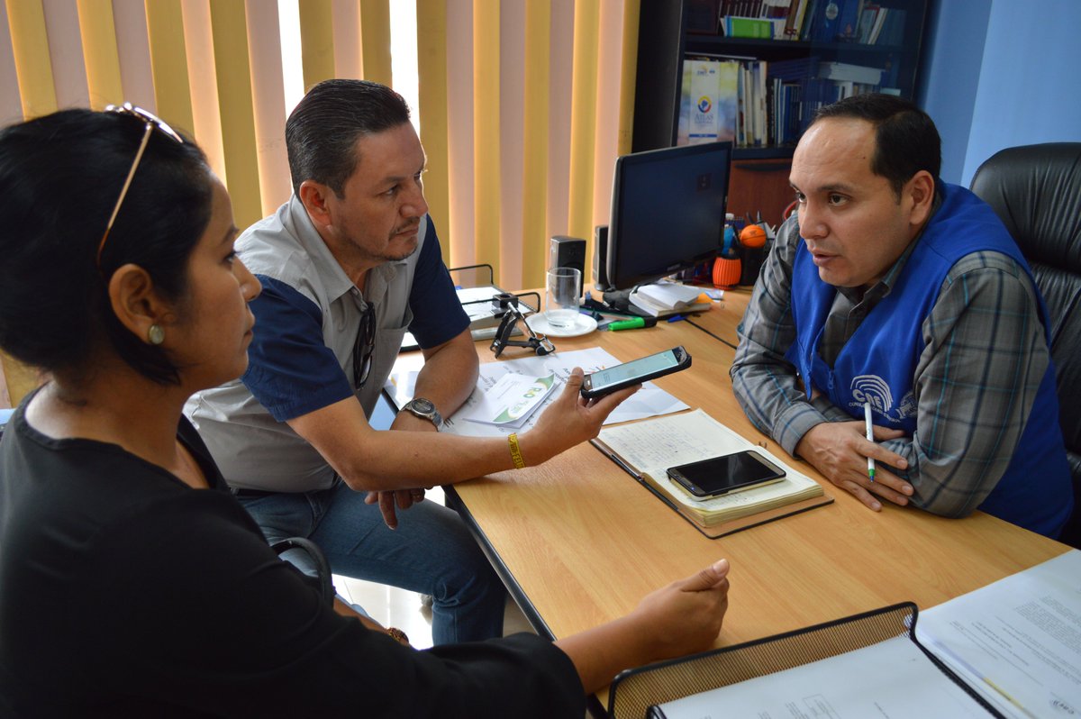 CNE_ElOro's tweet photo. .@JorgeDavila31 Director de @CNE_ElOro y @jabadhunter Presidente de JPEO, dialogan con @radioRVO sobre el proceso de #EleccionesLaCuca https://t.co/VmLGMGjUw5