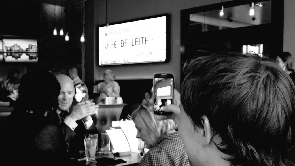 Lady_ofthe_Glen's tweet photo. Enjoying #LeithGin at the launch #JoieDeLeith https://t.co/GcCavSDaAV