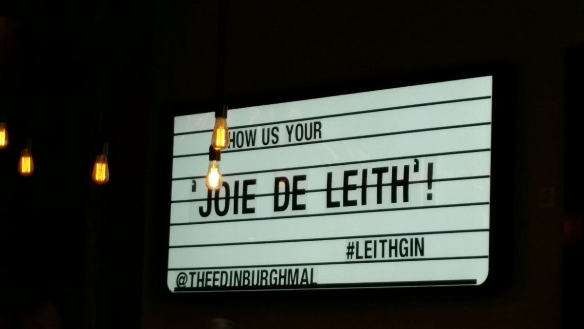Lady_ofthe_Glen's tweet photo. Enjoying #LeithGin at the launch #JoieDeLeith https://t.co/GcCavSDaAV