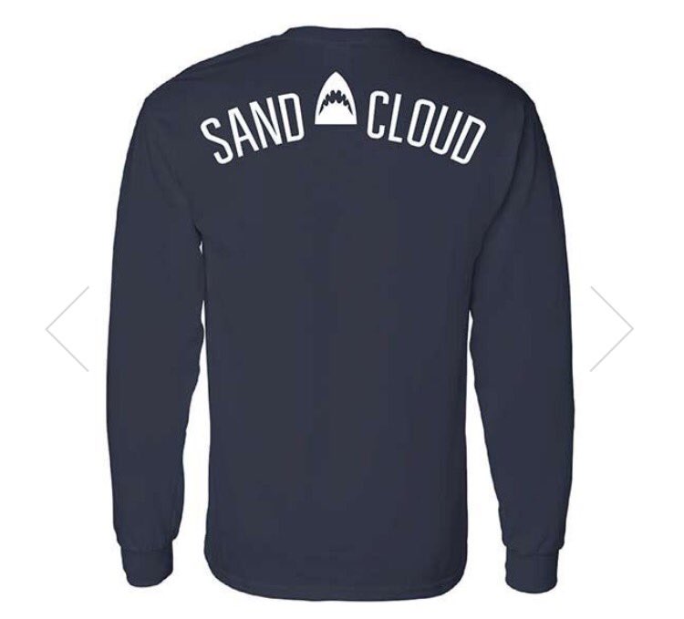 sandcloudteam's tweet photo. The navy shark bite shirts are here! Use my code AllisonPer25 for 25% off! https://t.co/9Ab4UPbNGh https://t.co/Exxa0BbmrU