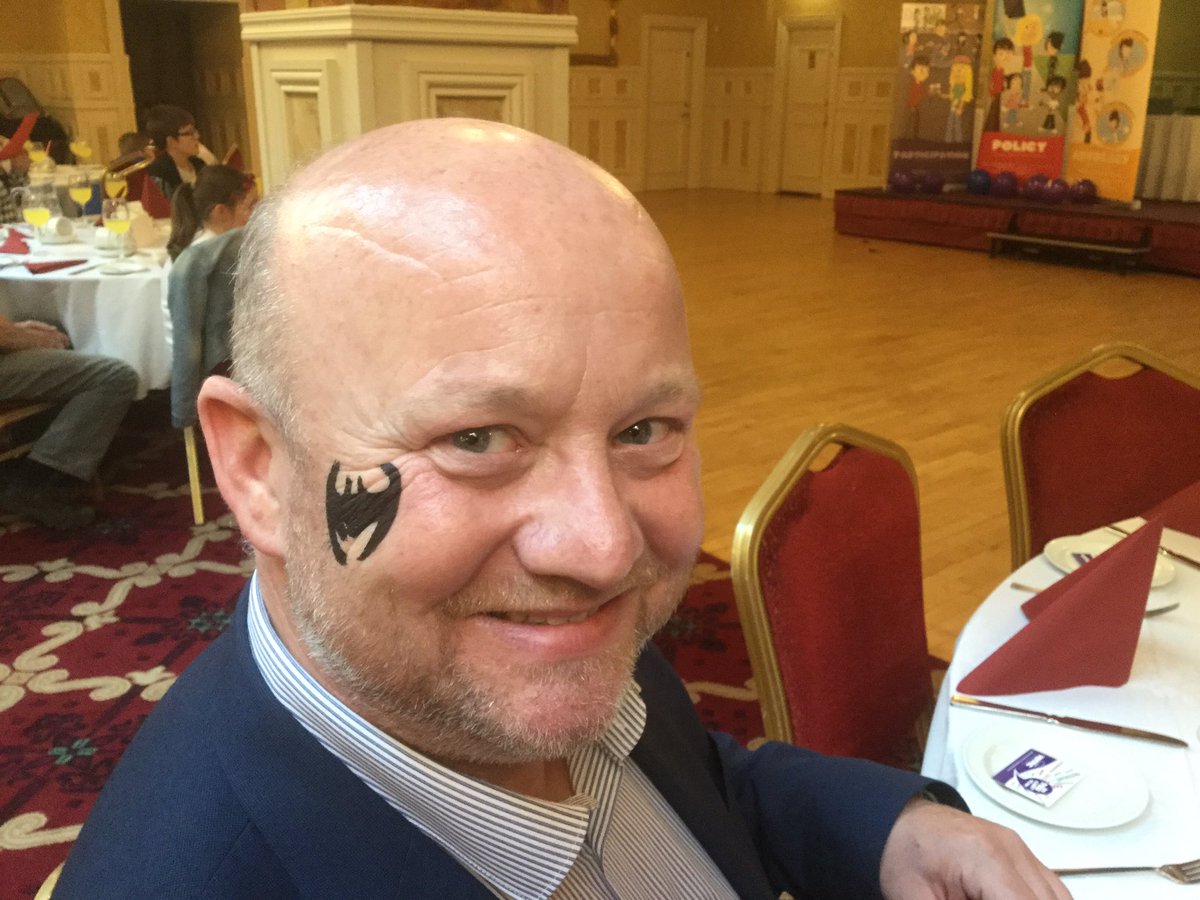 VOYPIC's tweet photo. 💜 Michael @setrust now fully in the spirit of @VOYPIC #graduation #superhero 💜 https://t.co/6byca4YAw0