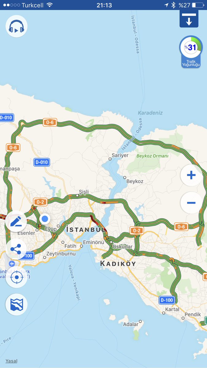 #İBB Ulaşım Daire Bşk. Trafik Md. ve <a href="/isbakas/">İSBAK AŞ</a> olarak #CepTrafik uygulamamızı en detaylı,güncel trafik bilgisi ile yakında sizlere sunuyoruz.